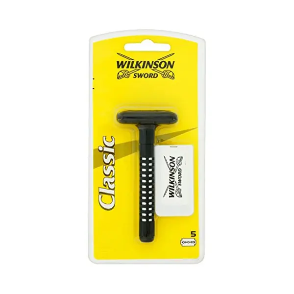 Wilkinson Sword Classic Scheerapparaat (met 5 Mesjes) thumbnail