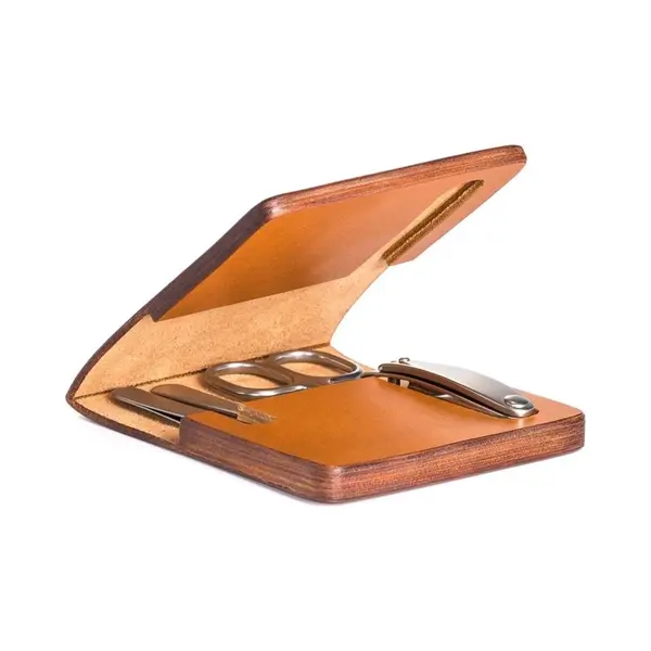 MÜHle -4-delige Manicure Set In Lederen Etui thumbnail