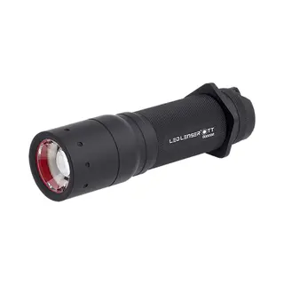 Ledlenser Tt Black Hand flashlight Led