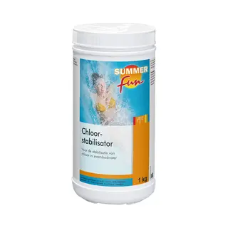 Summer Fun Chloor stabilisator 1 kg