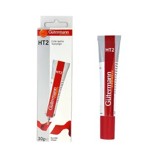 Hoooked Gutterman HT2 Textiellijm, 30 G