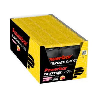 Powerbar Energiegels | Powergel Shots | Raspberry 24x60g