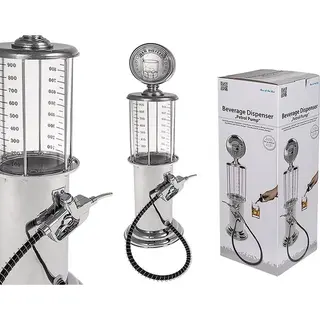 Bar butler Drankdispenser Benzinepomp Model - 48 Cm - 1 Liter Drank - Shotjes - Cadeau - Drankspel