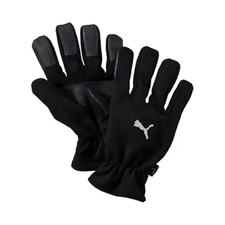 Puma Winter Play Glove - Black/White, 8