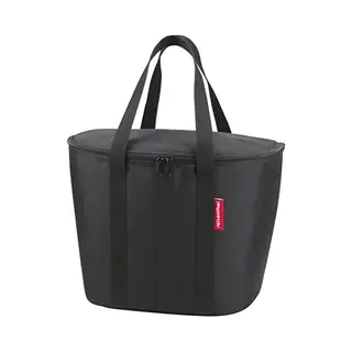 KLICKfix Iso Basket Bag Thermotasche Für KLICKfix Lenkerkörbe, Schwarz, 26 Cm X 24 Cm X 34 Cm, 16 L