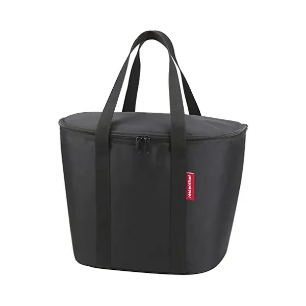 KLICKfix Iso Basket Bag Thermotasche Für KLICKfix Lenkerkörbe, Schwarz, 26 Cm X 24 Cm X 34 Cm, 16 L thumbnail