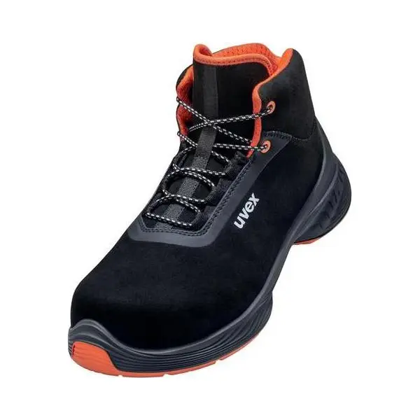 Uvex 1 G2 Stiefel S2 68508 Schwarz/rot, Weite 11, Größe 39 thumbnail