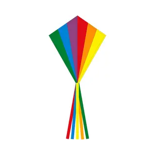 Hq Kites & Designs Usa Eco: Eddy Rainbow