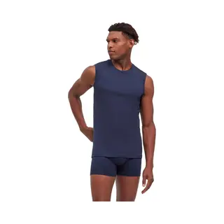 Falke 68105-2000-M Hemd und Top (Kleidungsstück) Rundhals Ärmellos Baumwolle, Elasthan