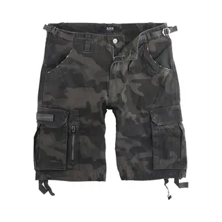 Black Premium By Emp Shorts - Army Vintage Shorts - S Tot 7XL - Voor Mannen - Dark Camo