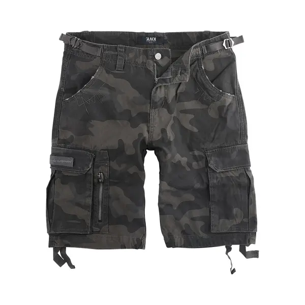Black Premium By Emp Shorts - Army Vintage Shorts - S Tot 7XL - Voor Mannen - Dark Camo thumbnail