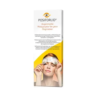 Posiforlid Oogmasker - 1 Stuks - Zelfwarmend Oogmasker