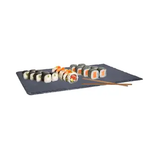 Serveerplank - Leisteen - 45 X 30 Cm - Snack Dienblad - Stijlvol