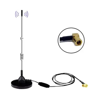 Albrecht MAG31 Dab+ Magneetvoetantenne Met Versterker
