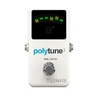 Tc Electronic Polytune 3 White