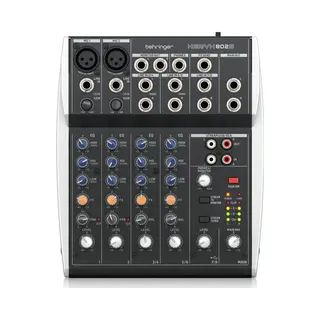 Behringer Xenyx 802S 2 channels Black, Silver