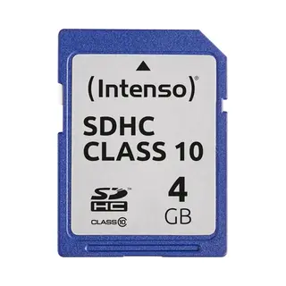Intenso 4GB Sdhc Klasse 10