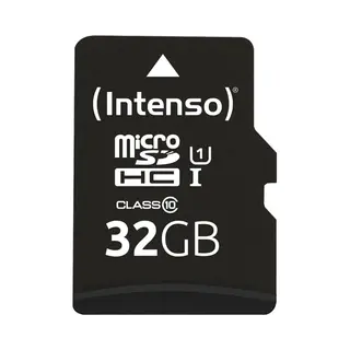 Intenso 32GB microSDHC Uhs-I Klasse 10