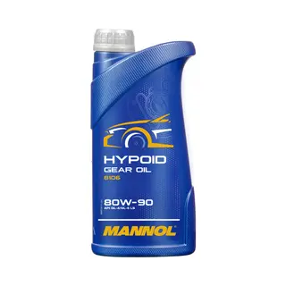Mannol Hypoid 80W-90 Gl-4/Gl-5 Ls 8106, volumen 1L
