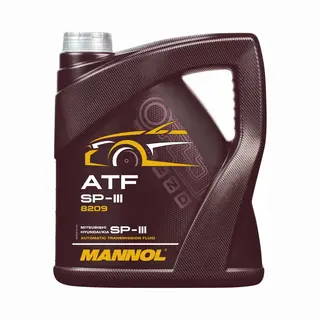 Mannol Atf Sp-Iii 8209, volumen 4L