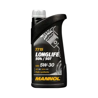Mannol Longlife 504/507 5W-30 7715, volumen 5L