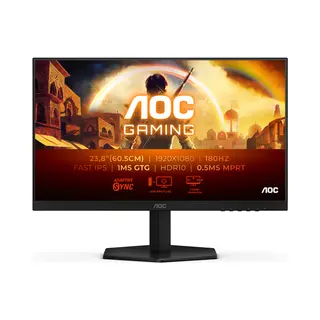 Aoc G4 24G42E computer monitor 61 cm (24") 1920 x 1080 Pixels Full Hd Lcd Zwart