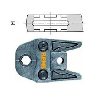 Rems Mini Presszange / Pressbacke - Th - Profil, Größe Th 26