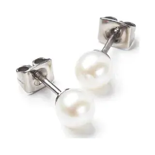 Boccia Titanium 0535.01 Dames Oorknoppen