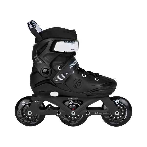 Powerslide Jet Pro Black Adjustable Inline Skates Zwart Eu 27-30 Man, Vrouw thumbnail