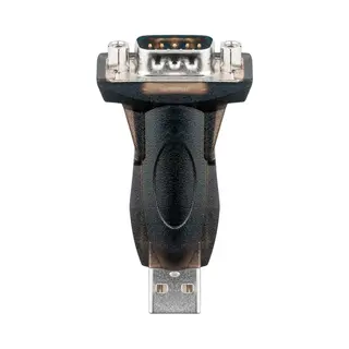 Goobay 69822 Kabeladapter Usb Rs-232 Schwarz