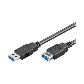 Goobay 93998 Kabel Usb 1,8 m Schwarz