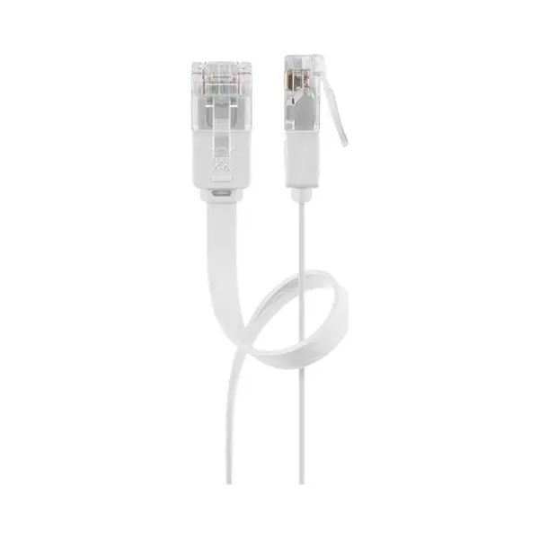Goobay 95157 Netzwerkkabel Weiß 15 m Cat6 U/Utp (Utp) thumbnail