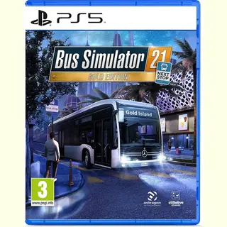 Astragon Bus Simulator 21 - Next Stop - Gold Edition [PS5]