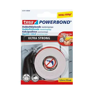 Tesa Powerbond Ultra Strong 5 m Mont tape