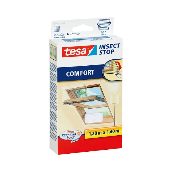 Tesa 55881 klamboe Raam Wit thumbnail