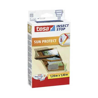 Tesa Insect Stop Sun Protect klamboe Raam Zilver
