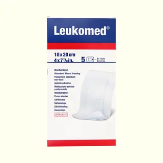 Leukomed Verband Steriel 10, 0cmx20cm 5 7238010