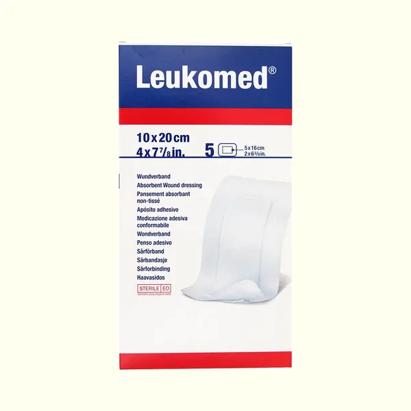 Leukomed Sterile Pflaster 10x20 Cm thumbnail