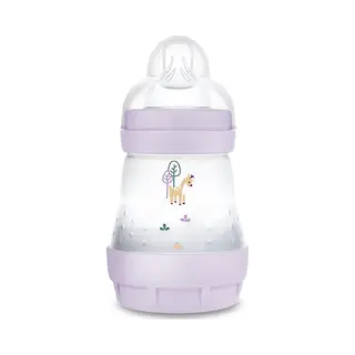 Mam Babyartikel Babyflasche Easy Start Matt Mit SkinSoft Silikon Trinksauger