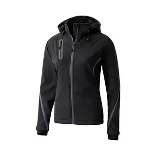Erima, Damen, Outdoorjacken, Softshelljacke Function (40), Schwarz, 40