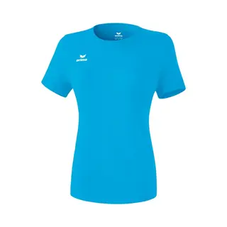 Erima Women's Casual Basics Functional Teamsports T-shirt - Curacao, Size 40