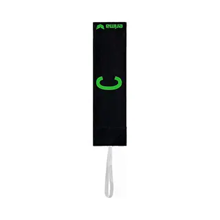 Erima Kapitänsbinde Mit Klett - Schwarz - 2