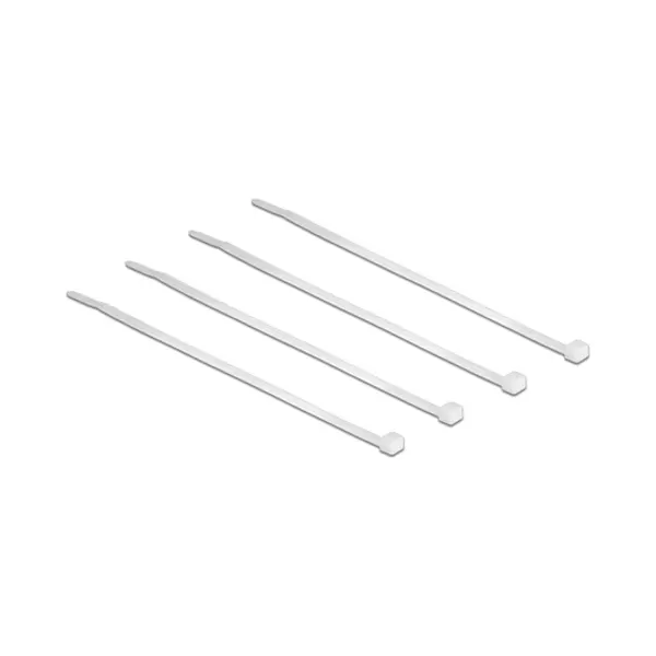 DeLOCK 18606 Kabelbinder Nylon Transparent 100 Stück(e) thumbnail