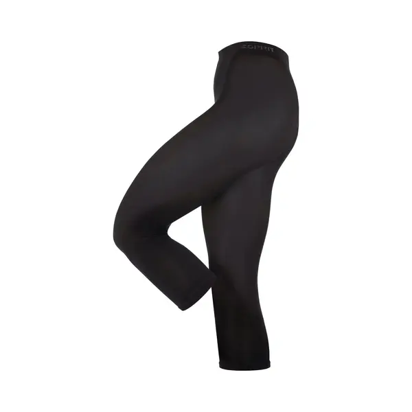 Esprit Damen Leggings Cotton Capri W Le Baumwolle Einfarbig 1 Stück, Schwarz Black 3000, 36-38 thumbnail