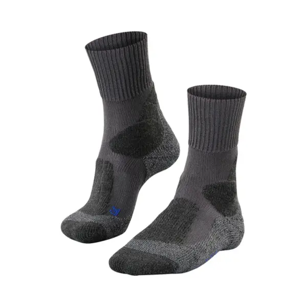 Falke TK1 Cool Wandelsokken Anti Blaren, Maximale Padding Lyocell Sportsokken Heren Zwart - Maat 39-41 thumbnail