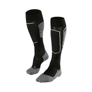 Falke SK4 Male Knee socks Black, Grey 1 pair(s)