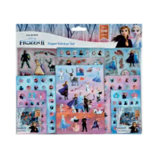 Undercover Frozen 2 kindersticker