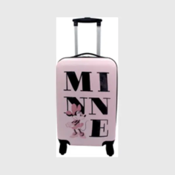 Undercover MITW7652 bagage Trolley Harde schaal Zwart, Roze 36 l thumbnail