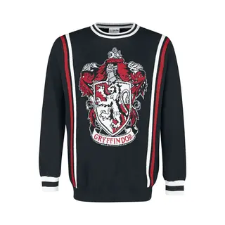 Harry Potter Gryffindor Knit Jumper Multicolour