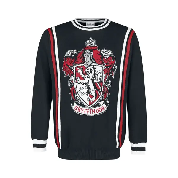 Harry Potter Gryffindor Knit Jumper Multicolour thumbnail